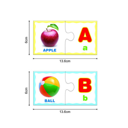 RATNA'S Educational Jigsaw Puzzle Range for Kids (Alphabet)