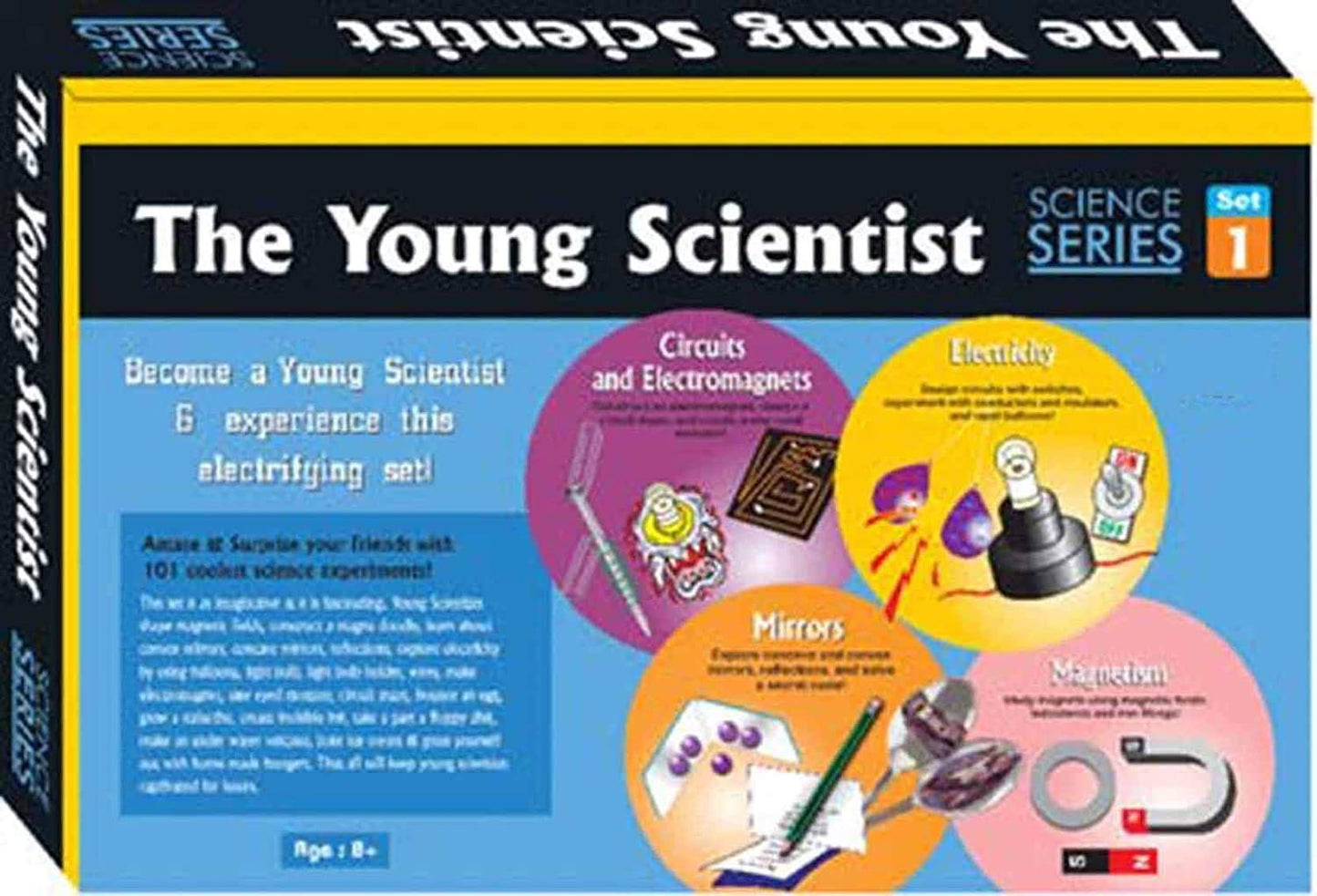 EKTA The Young Scientist Set-1|Multicolor