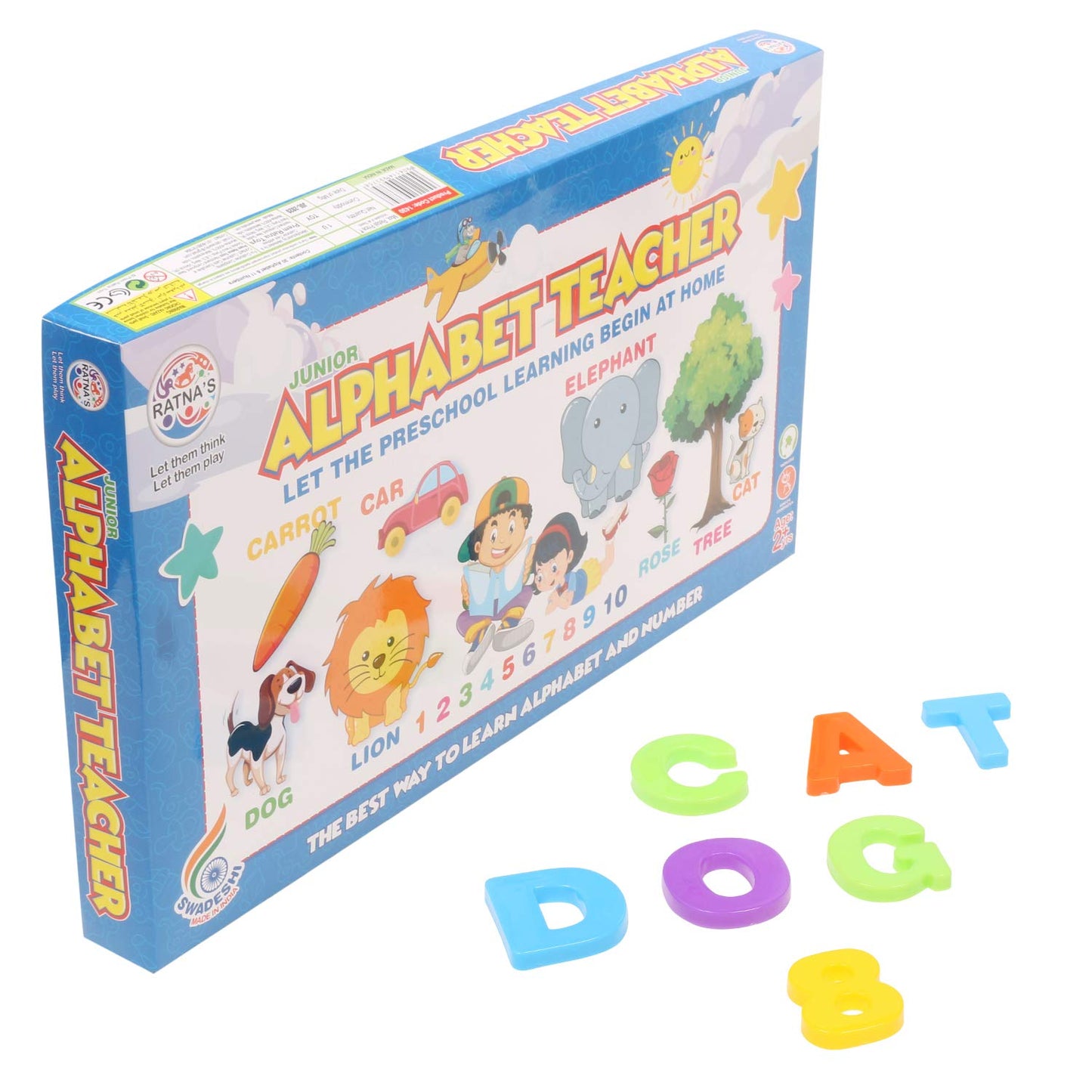 Ratnas Educational Alphabet Teacher Junior