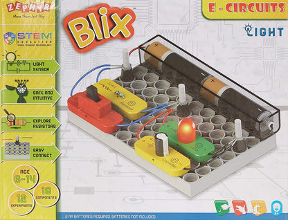 Zephyr Plastic Blix - E-Circuits Light, Red Green