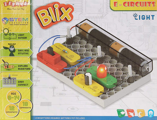 Zephyr Plastic Blix - E-Circuits Light, Red Green