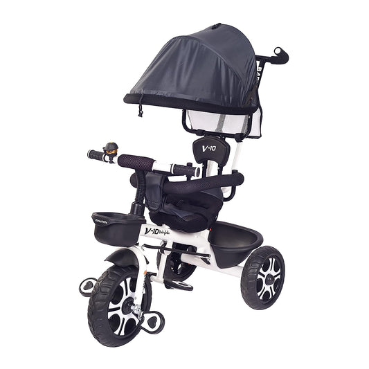 BabyCute Cycle for Kids, Plug and Play Baby Sports Tricycle with Canopy for 2 to 5 Year Old Children V 10 - MRGTOYS