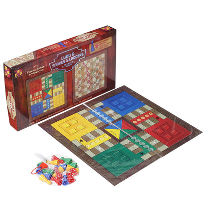 Toy Box Ludo & Snakes & Ladders M