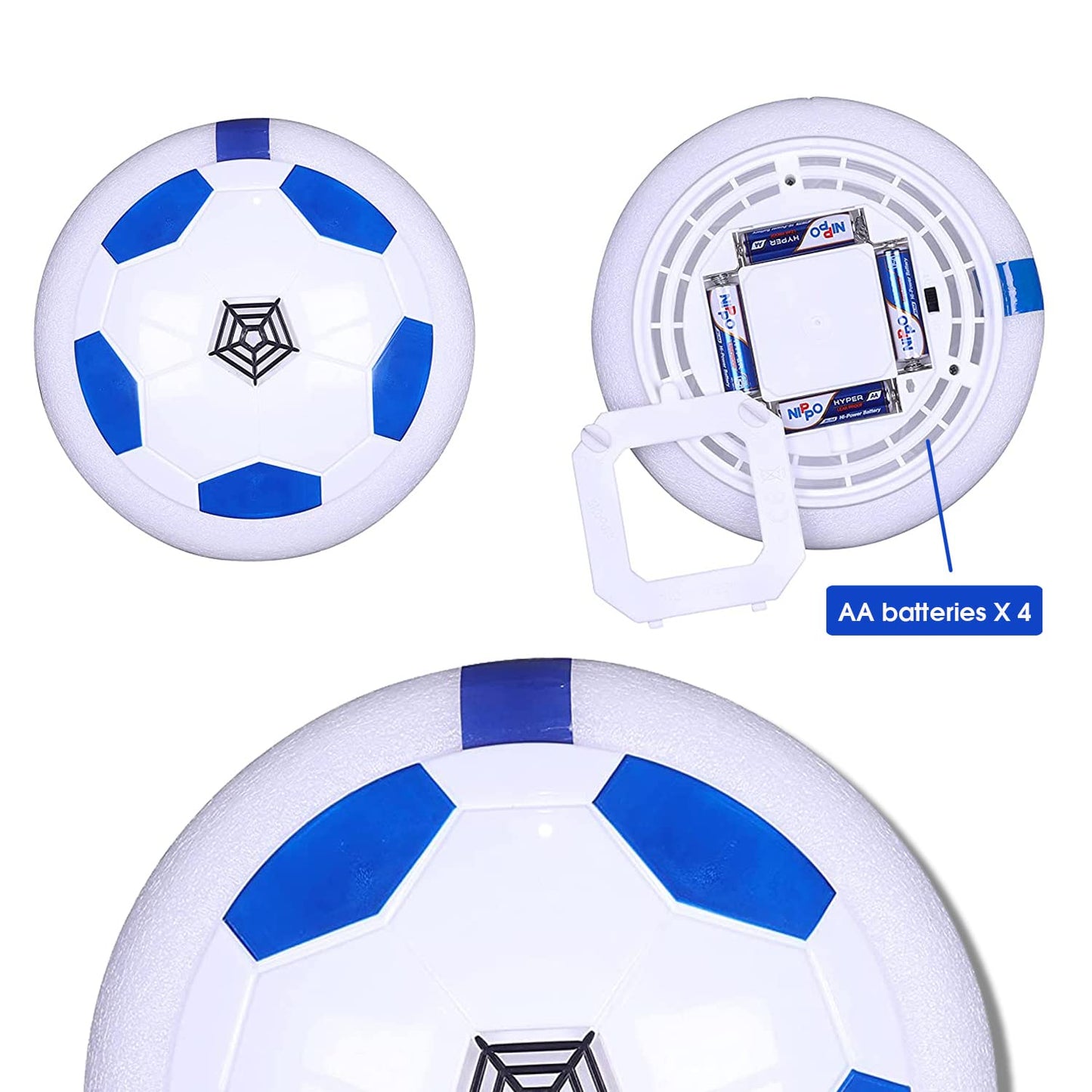 Hover Football Skoodle Power Play Hover Ball (COLOR MAY VERY)