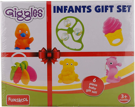 Giggles Infants Gift Set (6 Toys)