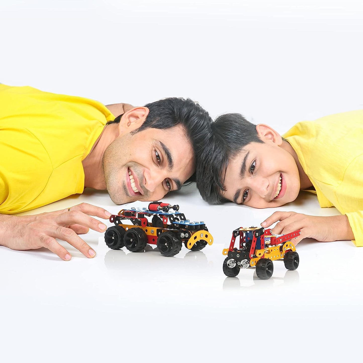 Zephyr Mechanix Advance, STEM Toy, Building Blocks, Construction Set, for 6+ yrs Boys and Girls (Multicolor)
