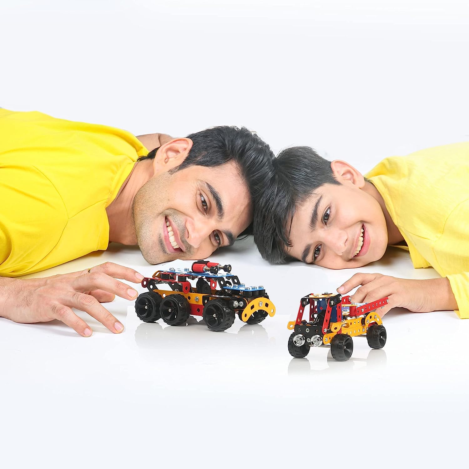 Zephyr Mechanix Advance, STEM Toy, Building Blocks, Construction Set, for 6+ yrs Boys and Girls (Multicolor)