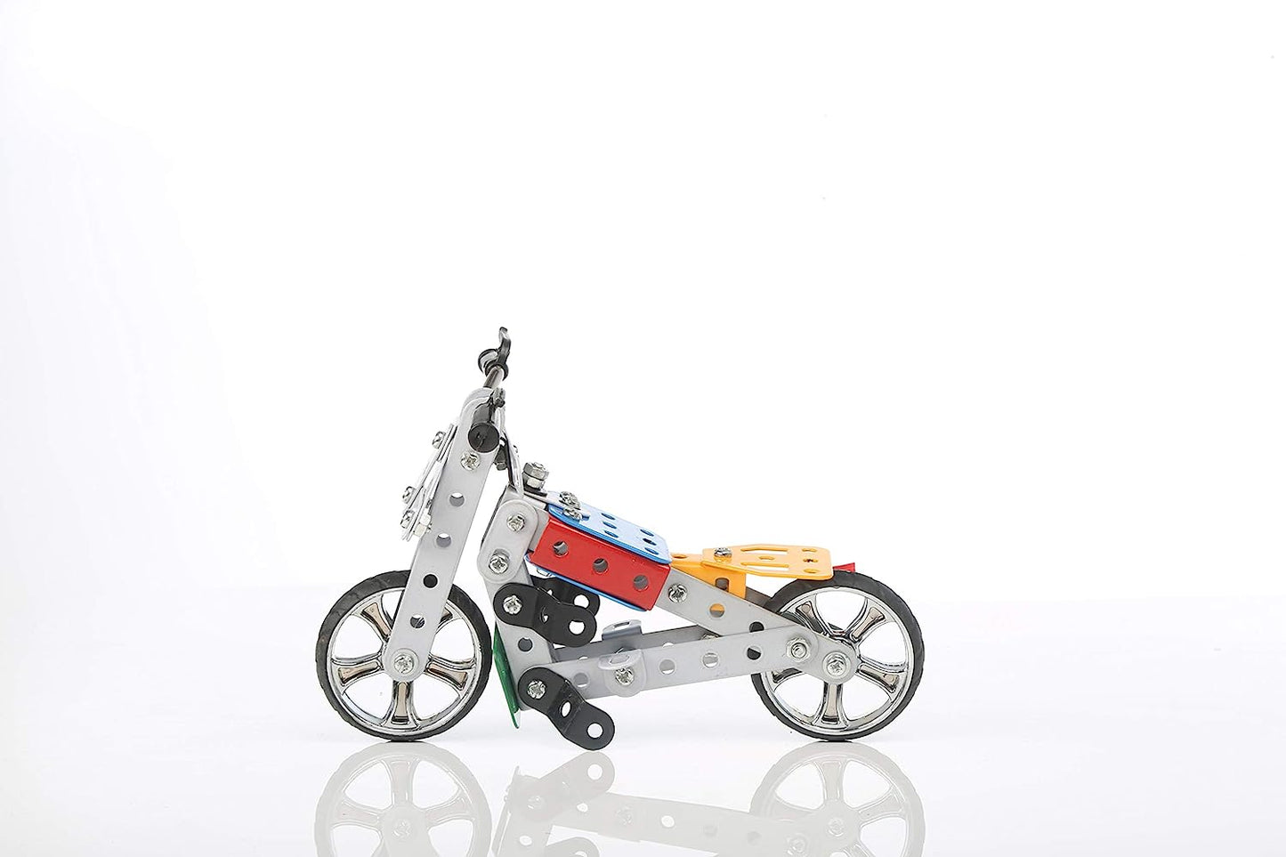 Mechanix Motorbikes ,Bike Toys,Car toys, Building blocks, Construction set,for 6+ yrs boys and girls,Metal,Multicolor