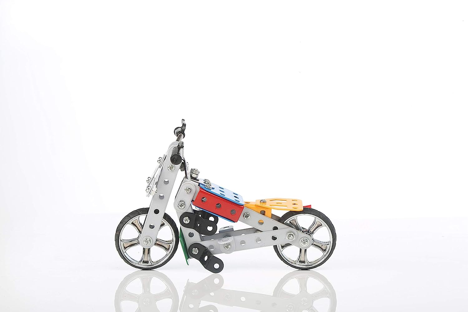 Mechanix Motorbikes ,Bike Toys,Car toys, Building blocks, Construction set,for 6+ yrs boys and girls,Metal,Multicolor