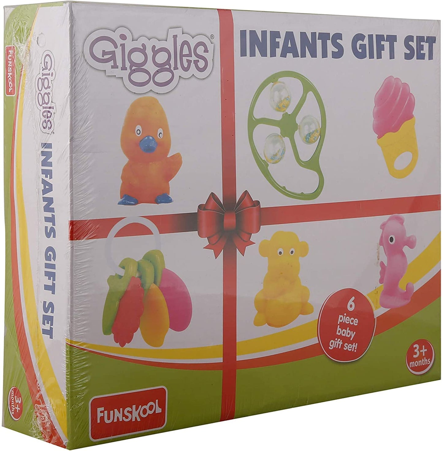 Giggles Infants Gift Set (6 Toys)