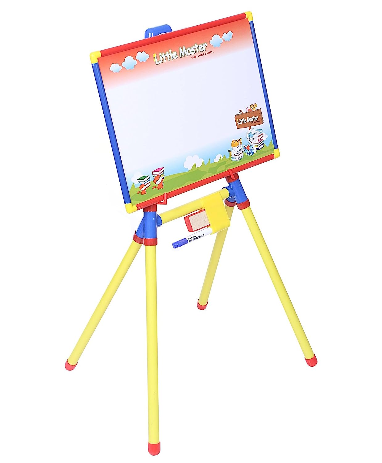 Educational Little Master Board 3 in 1 Popular for Kids to Learn Alphabets and Learn to Write AVIS
