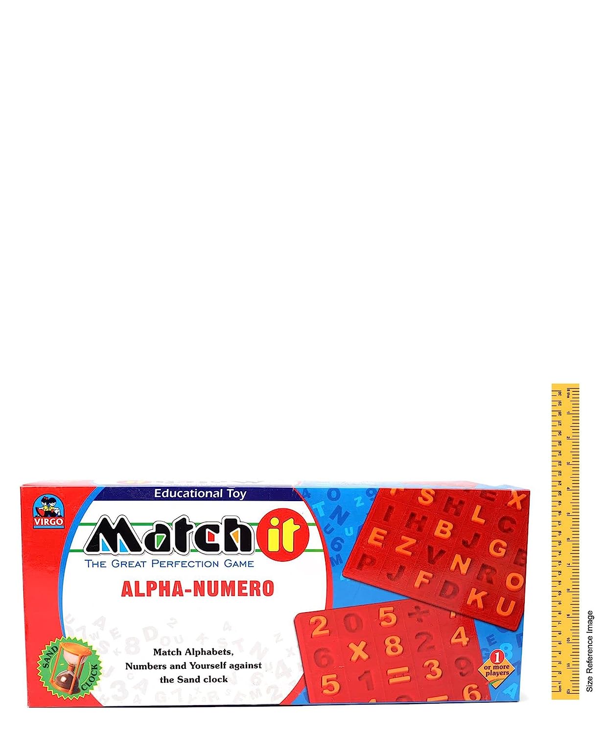 Virgo Toys Match It Alpha Numero