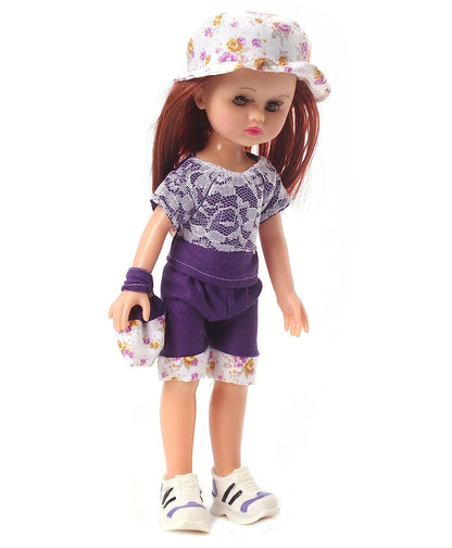 8 Inches Ahana Doll Angel Baby Doll, Assorted Design SPEDD AGE