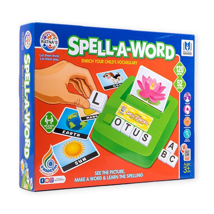 Ratna's Spell A Word an Educational Game to Enrich Your Child's Vocabulary