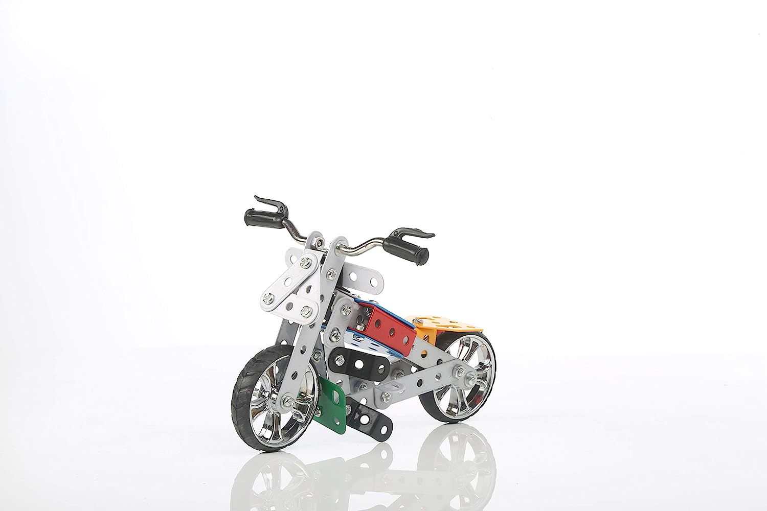 Mechanix Motorbikes ,Bike Toys,Car toys, Building blocks, Construction set,for 6+ yrs boys and girls,Metal,Multicolor