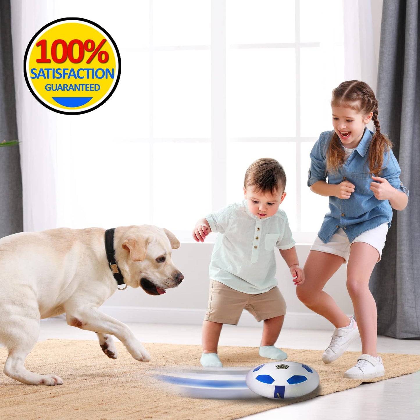 Hover Football Skoodle Power Play Hover Ball (COLOR MAY VERY)