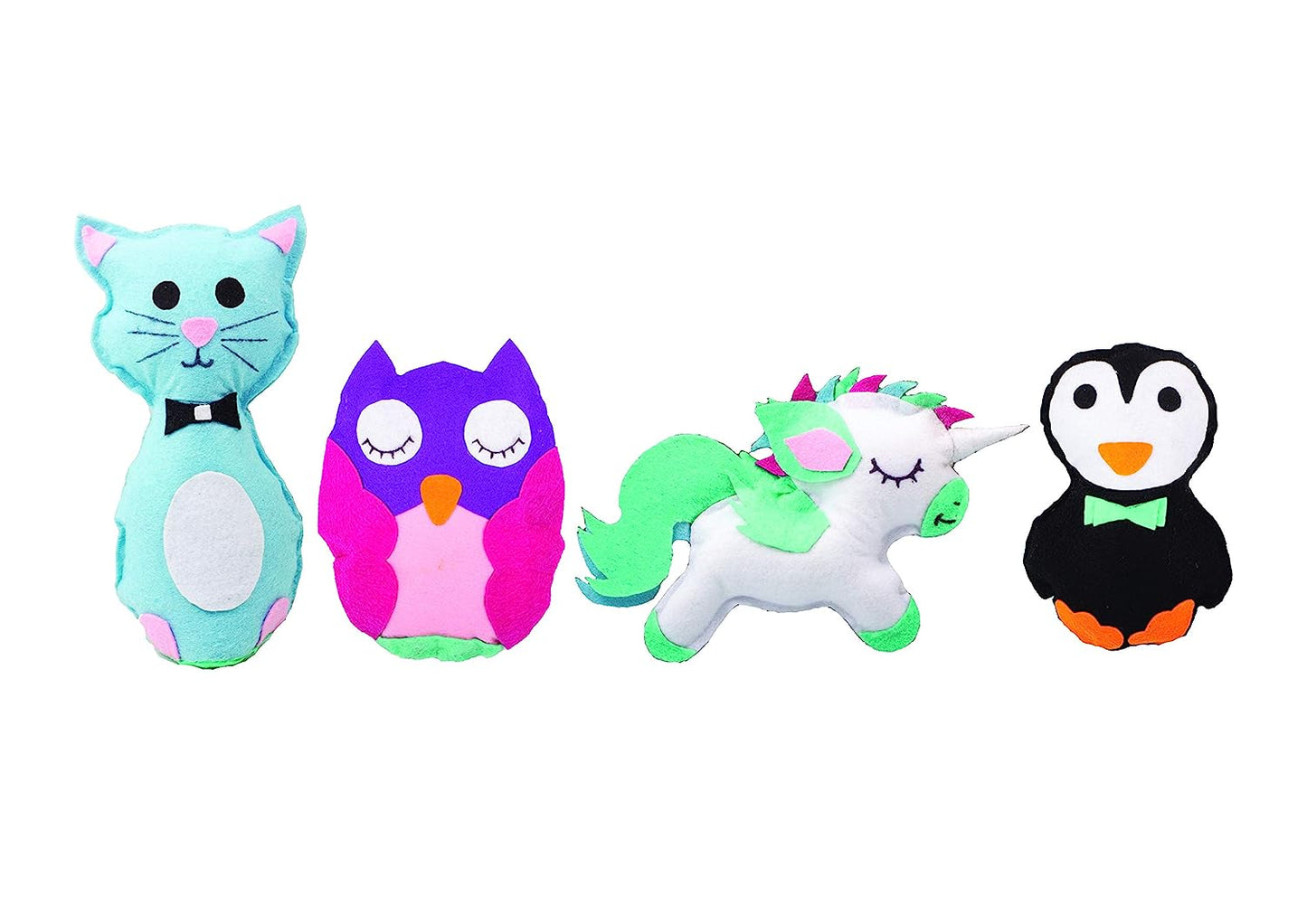 Handycrafts - DIY Plushies , Soft toy maker , Make your own stuffed animal , 5 years + , art and craft kit