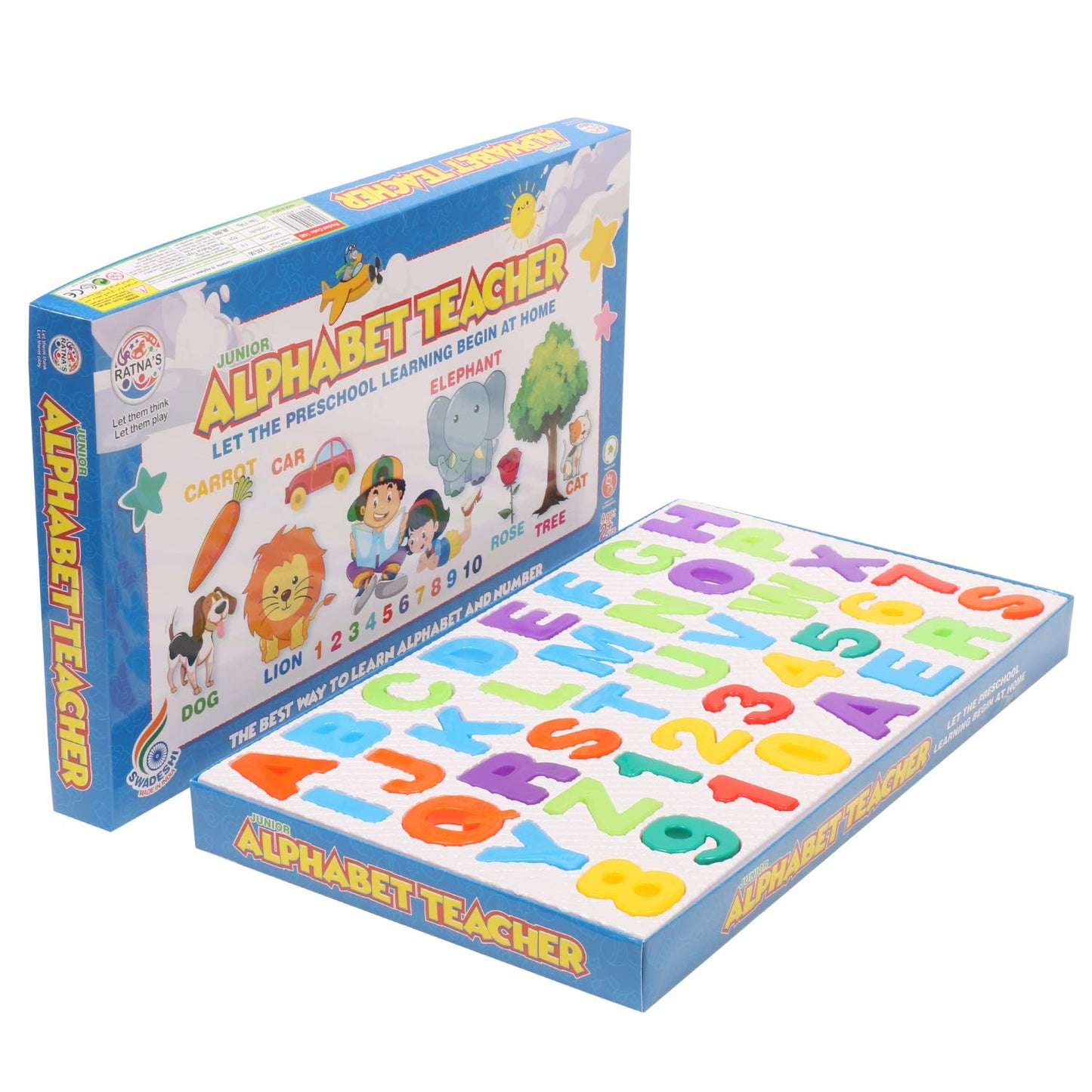 Ratnas Educational Alphabet Teacher Junior