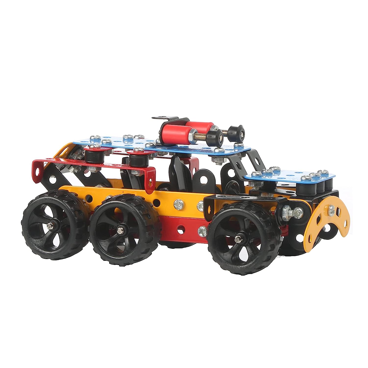 Zephyr Mechanix Advance, STEM Toy, Building Blocks, Construction Set, for 6+ yrs Boys and Girls (Multicolor)