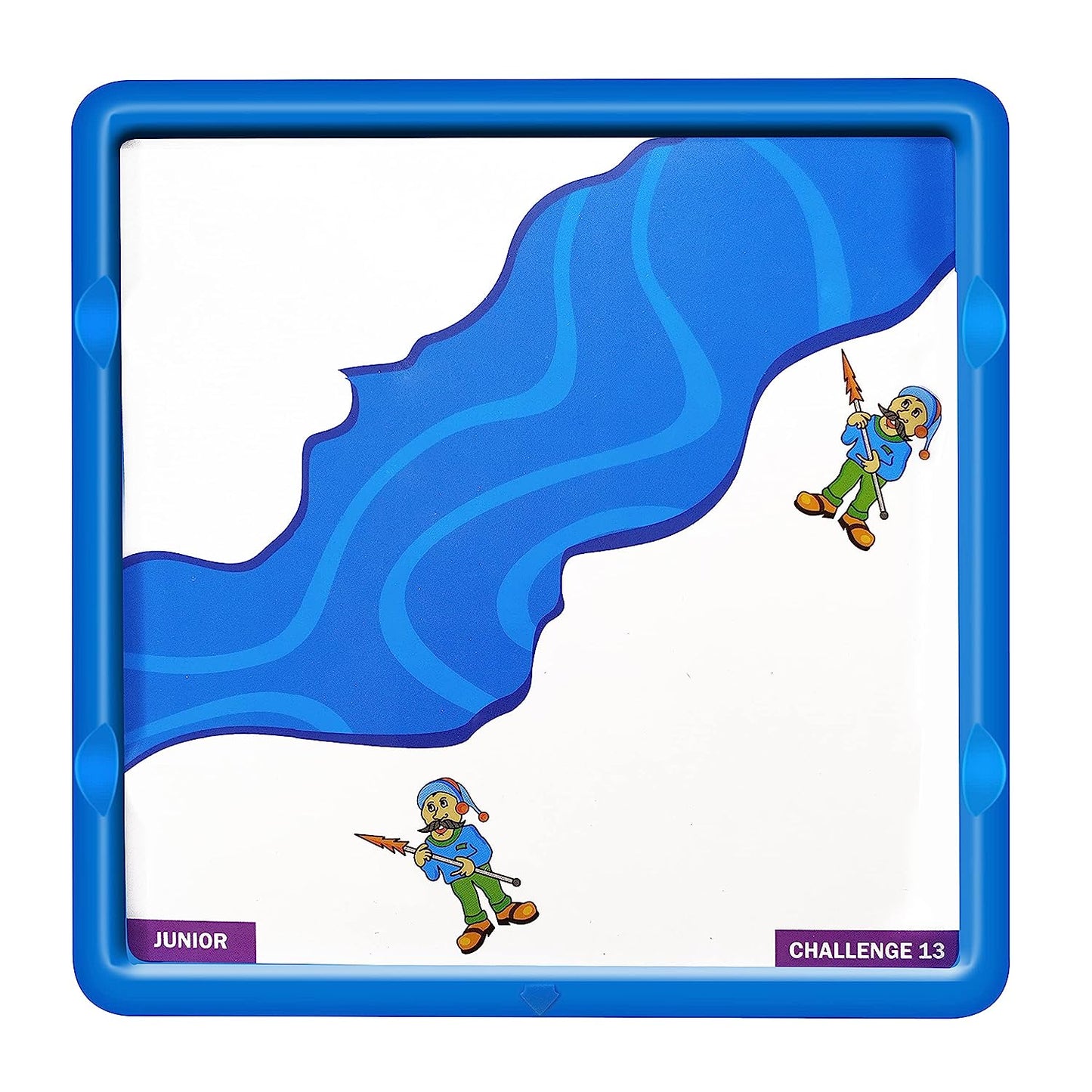 toymate Hunt N Hide- Mix & Merge (Ice & Water) Brain Puzzle Game for Kids Age 6 Years to Adult