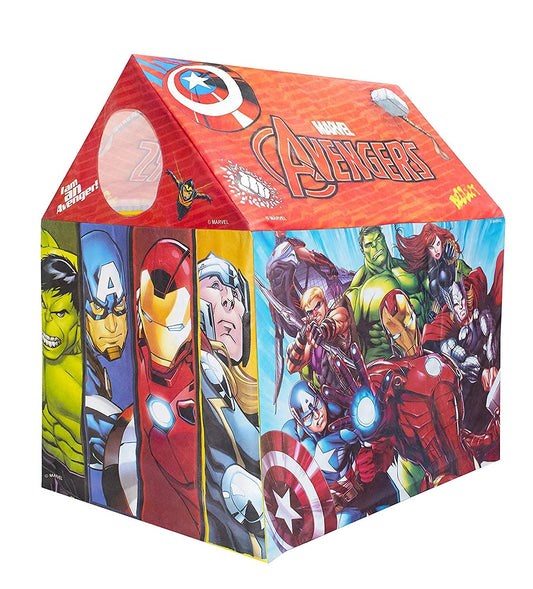 Jumbo Size Kids Play Tent House for 10 Year Old Girls and Boys Play House Tent (Avengers Theme Piped Tent)