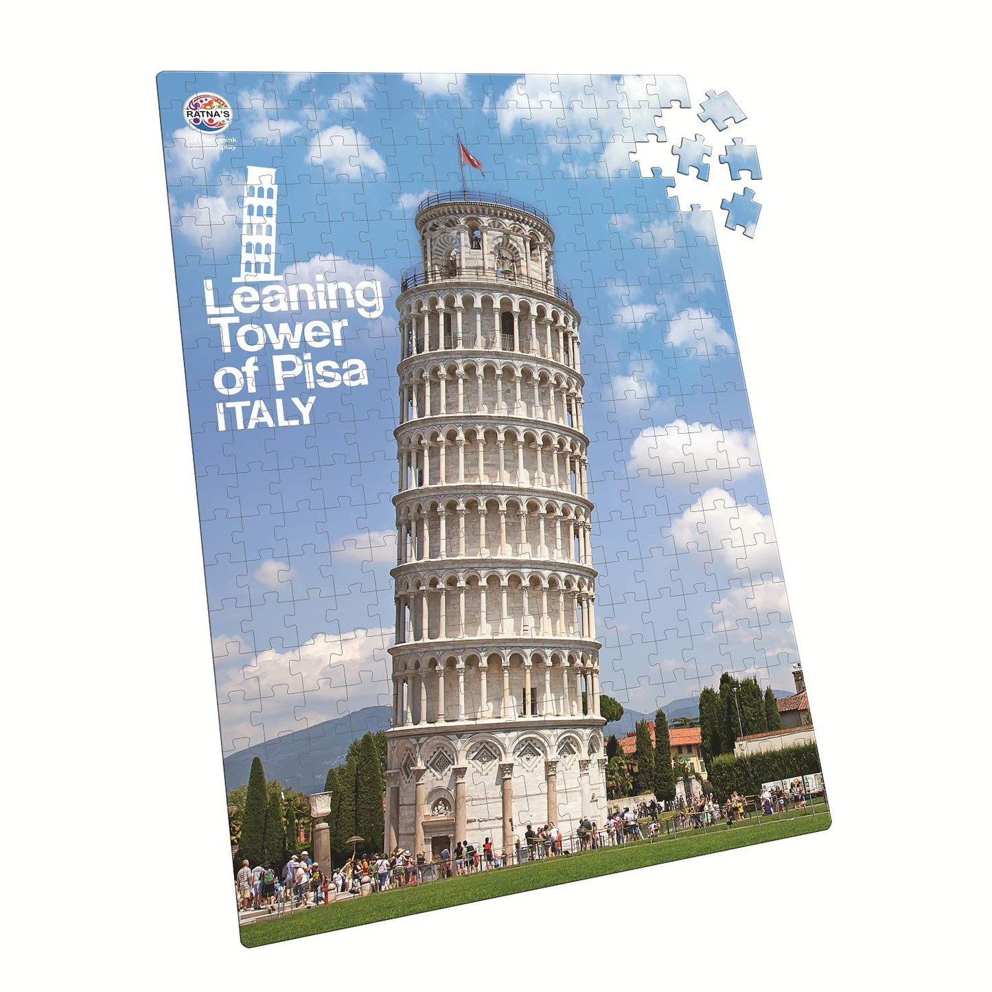 RATNA'S Leaning Tower of PISA Jumbo Jigsaw Puzzle 300 Pieces(88 CM X 60 CM) Size