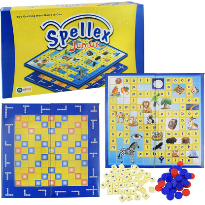 Ekta Spellex Junior Word Board Game
