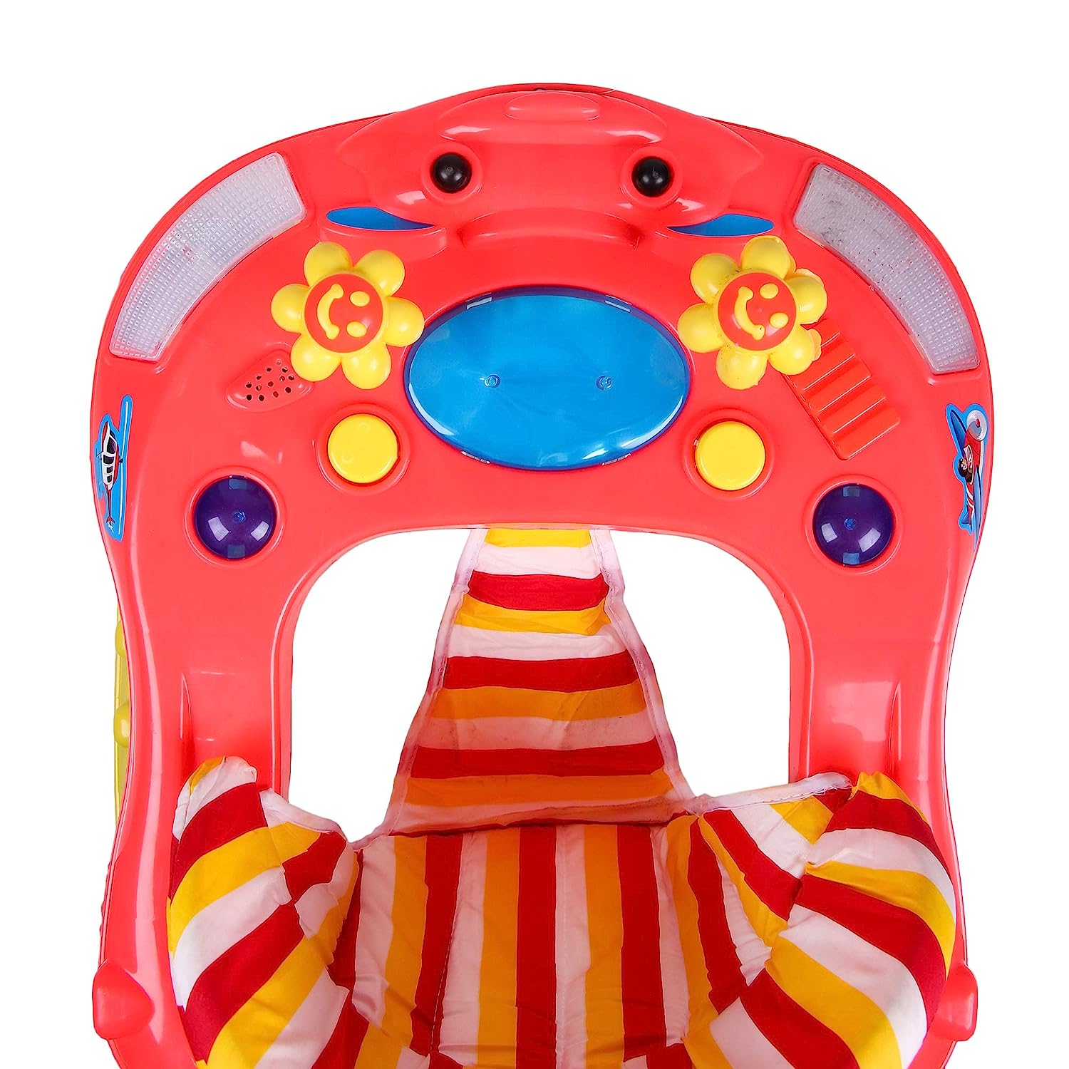Mama Love Baby Ultra Soft Seat Activity Walker with Wheel Adjustable MRGTOYS