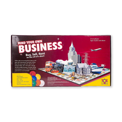 Toysbox Mind Your Own Business (Coin - Big), Multi Color
