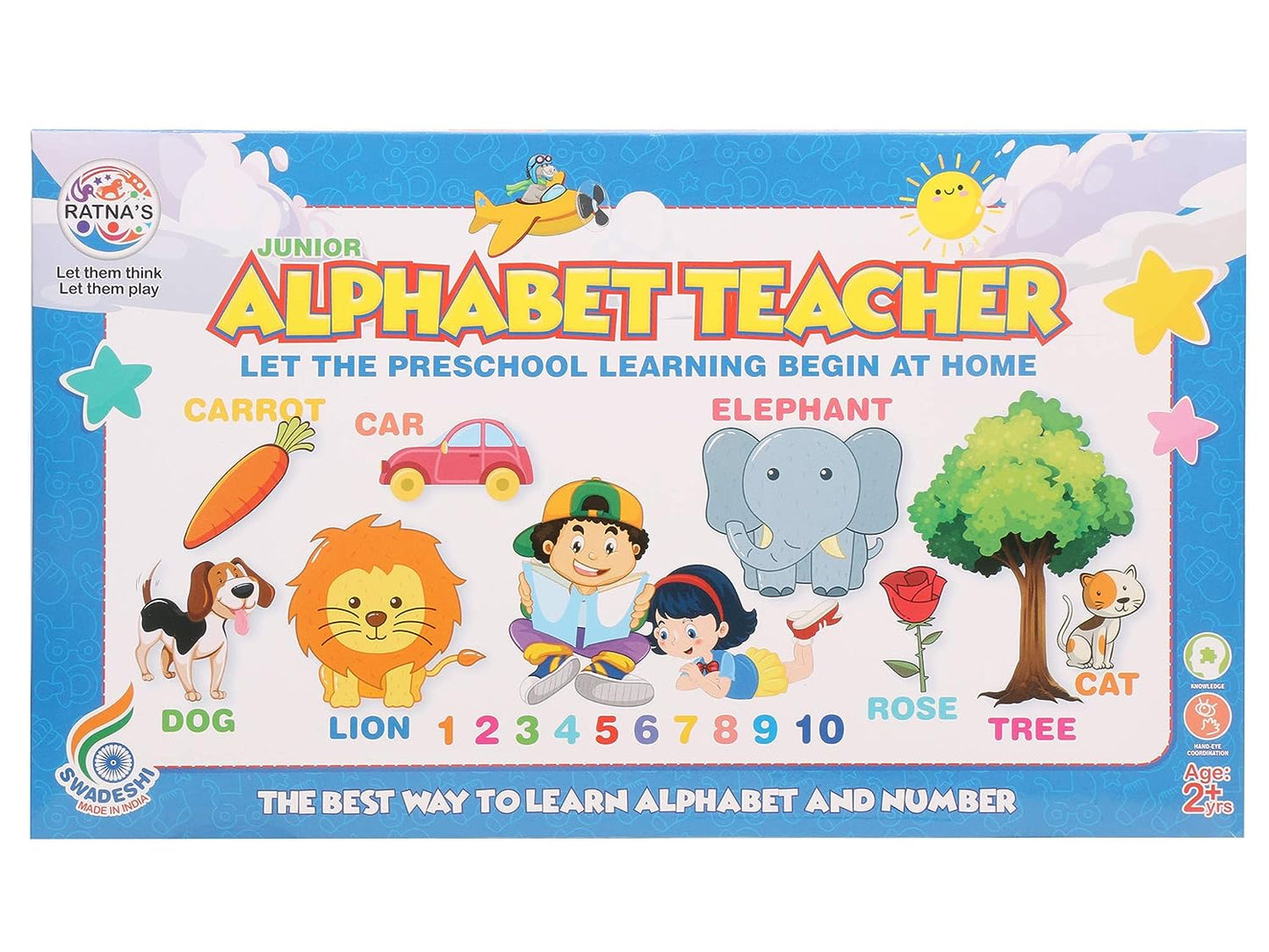 Ratnas Educational Alphabet Teacher Junior
