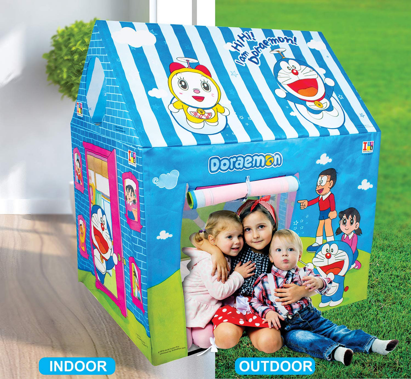 itoys inc. Doraemon Play Tent House for Kids