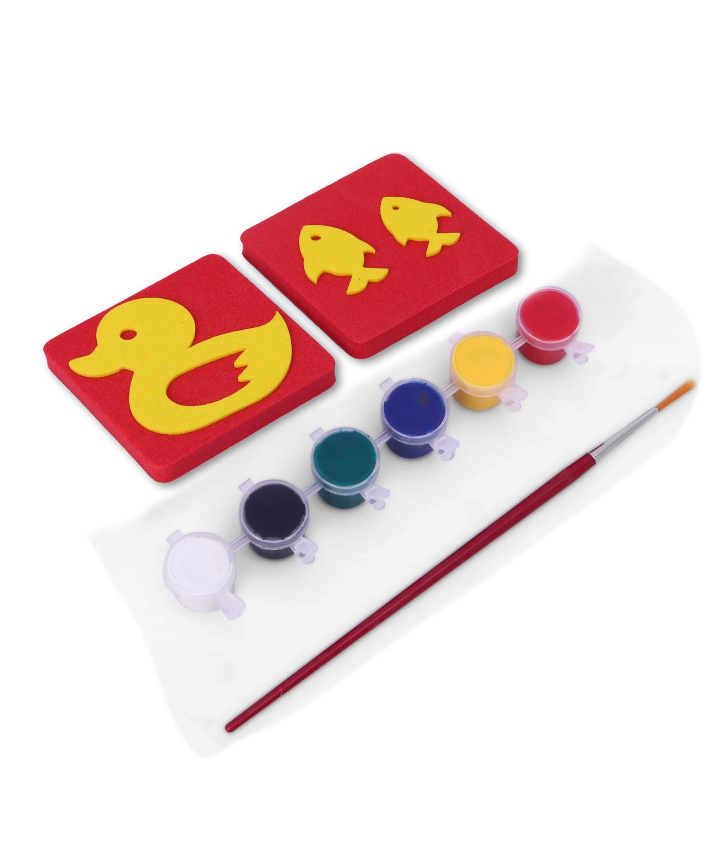 RATNA'S Paint Your T-Shirt A Perfect Art and Craft Kit for Kids (Mermaid)