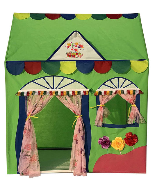 Homecute Hut Type Play Tent House - Green
