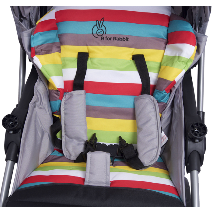 R for Rabbit Chocolate Ride Travel System Baby Stroller  Easy To Fold, Reversible Handle, Easy Attachment Of Infant Car Seat