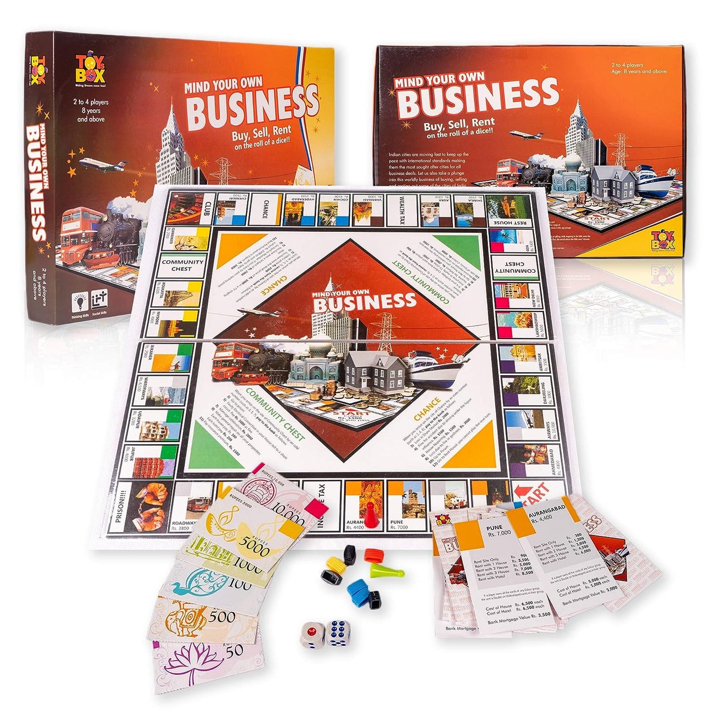 Toysbox Mind Your Own Business (Gold - Note)