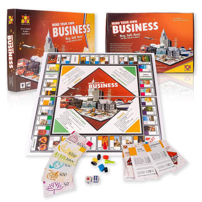 Toysbox Mind Your Own Business (Gold - Note)