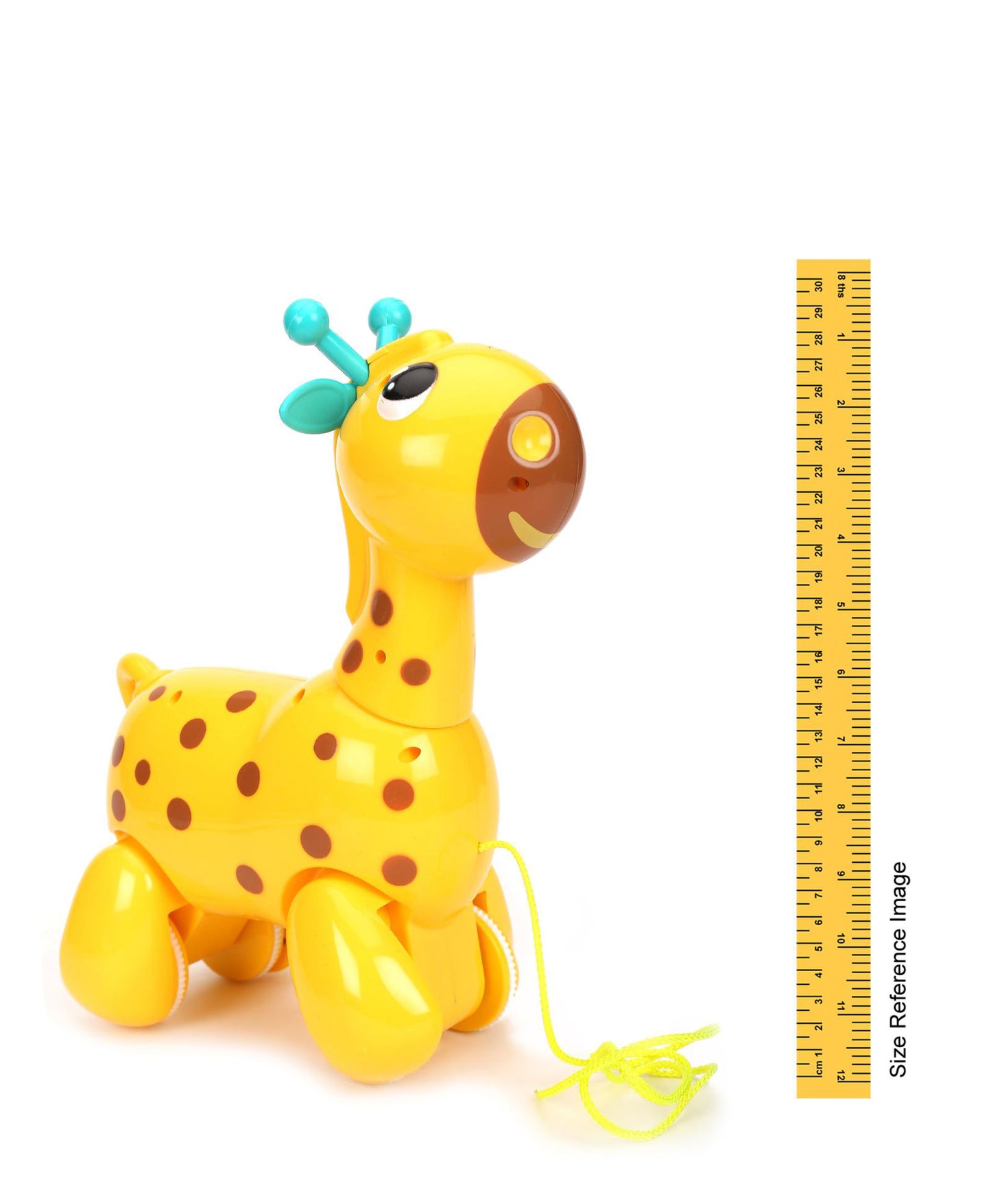 Giggles Nico The Giraffe - Yellow