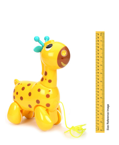 Giggles Nico The Giraffe - Yellow