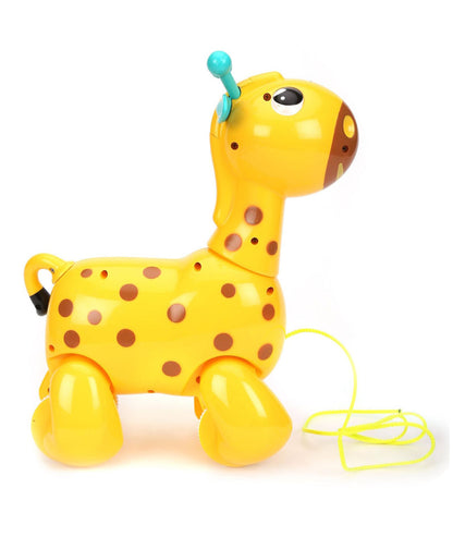 Giggles Nico The Giraffe - Yellow