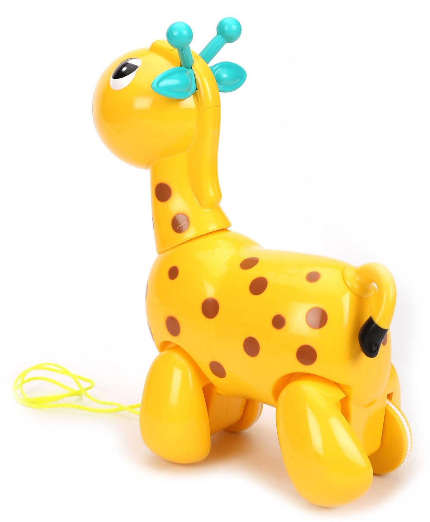 Giggles Nico The Giraffe - Yellow