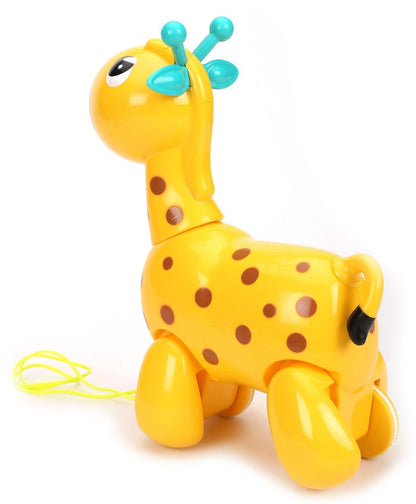 Giggles Nico The Giraffe - Yellow