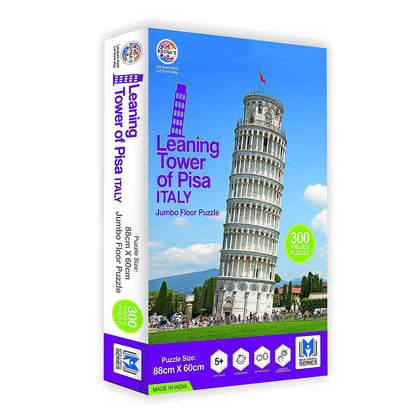 RATNA'S Leaning Tower of PISA Jumbo Jigsaw Puzzle 300 Pieces(88 CM X 60 CM) Size