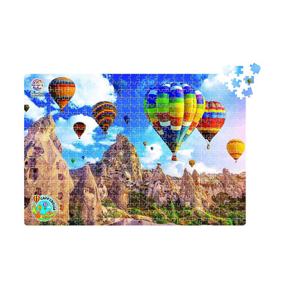 RATNA'S Cappadocia Turkey 500 Pieces Jumbo Floor Jigsaw Puzzle (Size: 98 cm * 67 cm)- Multi Color