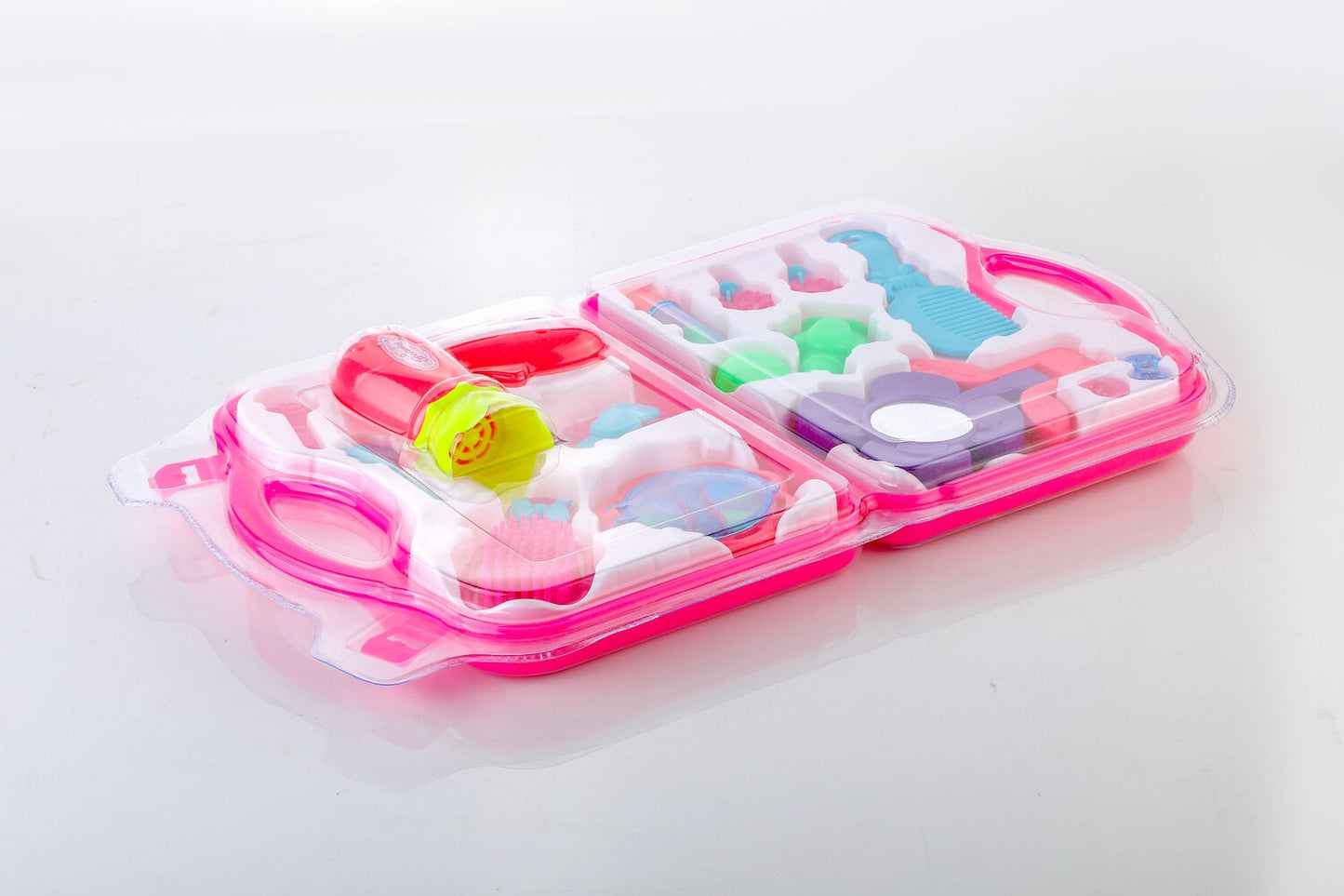 Aditi Toys Fashion Beauty Set for Girls with Suitcase || Color-Pink || Age - 3+ Years