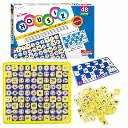 Toymate Housie 48 Cards Board Game