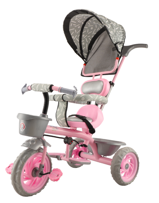 ToyZoy Tricycle TZ-604 PINK