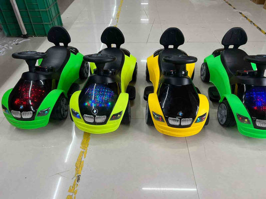 3D lights with  Battery Operated Ride On Car - MRGTOYS
