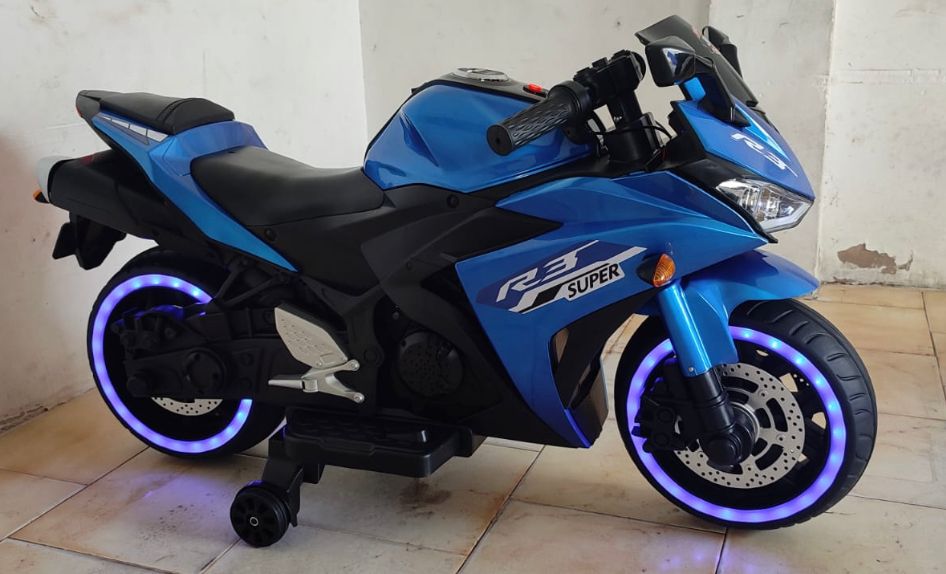 R3 Kids Battery Operated Ride On Bike - MRGTOYS