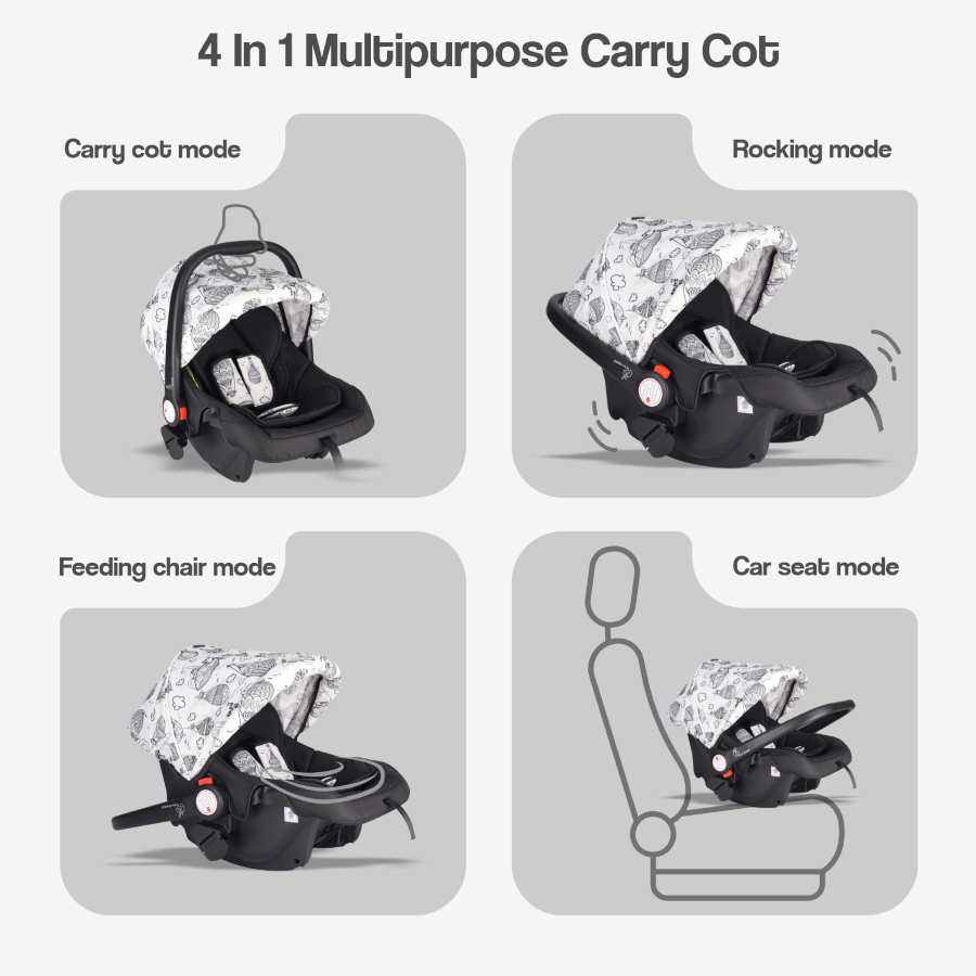 R for Rabbit Pocket Stroller Lite Travel System Baby Stroller
