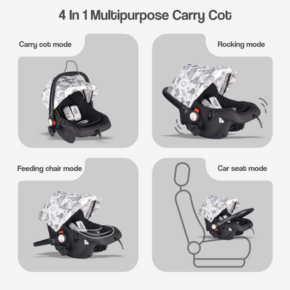 R for Rabbit Pocket Stroller Lite Travel System Baby Stroller
